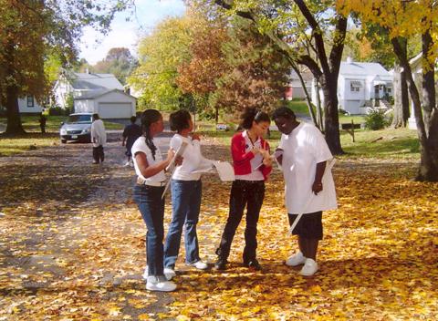 Conservation Ambassadors monitor urban forests